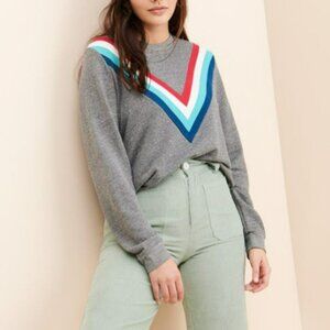 Sol Angeles Chevron Pullover - Size Medium